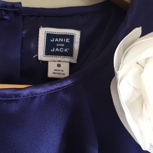 Janie and Jack Dresses - Janie and Jack Purple Satin Dress Janie and Jack Dresses - Janie and Jack Purple Satin Dress